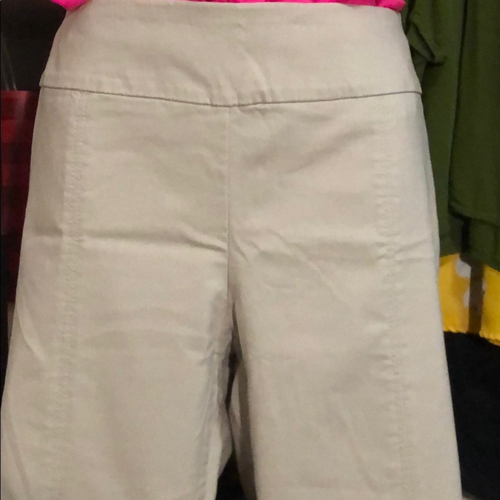 Stretch pants Size 12. straight leg